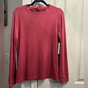 Pink Clover by Stitch Fix NWT Rora Long Sleeve Knit Top - size XL